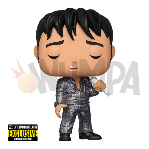 [Elvis Presley] Funko Pop! Elvis Presley 1968 Comeback Special #188 Diamond - EE