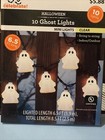 Way To Celebrate 10 PMini Lights Halloween Indoor/Outdoor New AA135
