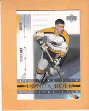 !!!    BOBBY ORR   UPPER DECK  HONOR ROLL  HOCKEY  CARD $$