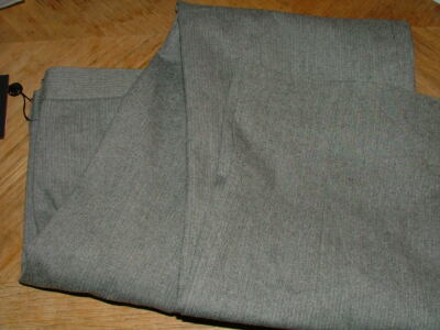 NEW WT JOHN VARVATOS DRESS PANTS SIZE 34 X 34 COTTON POLYESTER NYLON GRAY #290