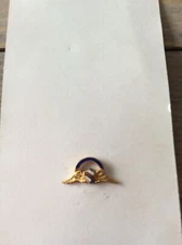 Vintage Aircraft Owners And Pilots Association Lapel Pin Made By O. C. Tanner Co