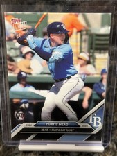 2024 Topps Now Road to Opening Day OD-34 Curtis Mead RC /99 Parallel Tampa Rays