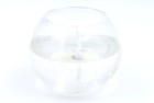 Gelkerze im Kugelglas Ø 12 cm