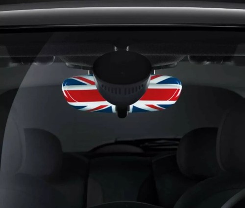 NUEVO MINI F54 F55 F56 F57 F60 CUBIERTA ESPEJO INTERIOR UNION JACK 51162353709 - Imagen 1 de 4