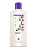 Andalou Naturals Lavender & Biotin Shampoo, 11.5 fl oz. For lift, body, & shine