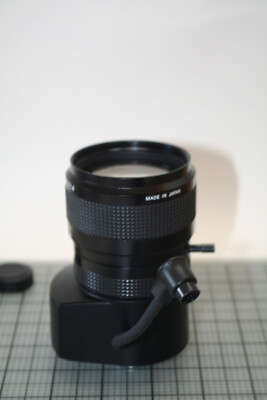 TV ZOOM 12.5-75mm 1:1.4 Made in Japan LENS * | eBay