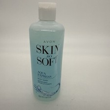 Avon Skin So Soft Aqua Express Hydrating Body Wash 11.8 Fl.oz. NOS