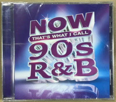 Various   Now That s What I Call Music!  90s R&B [2024, CD] NEW  