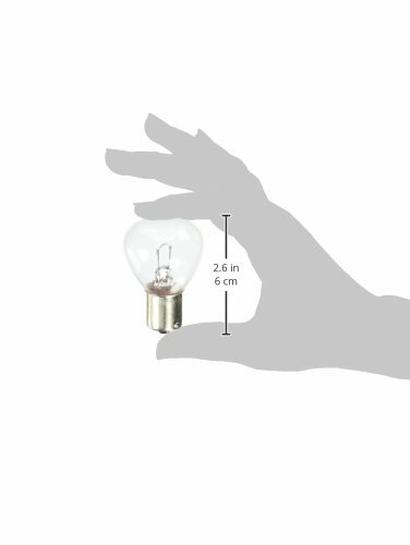 Satco S3624 6-8V SC Bayonet Base 24-Watt RP11 Light Bulb, Clear - Picture 2 of 3