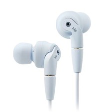 radius HP-NHR41BG Earphones compatible with high resolution blue gray 