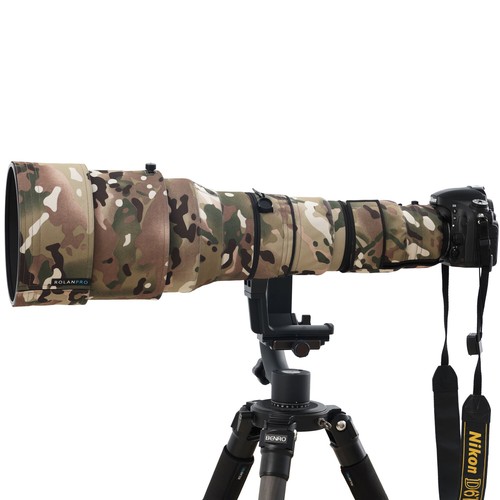 ROLANPRO Waterproof Lens Coat for Nikon AF-S 600mm f/4G ED VR Protective Case s - Picture 3 of 10