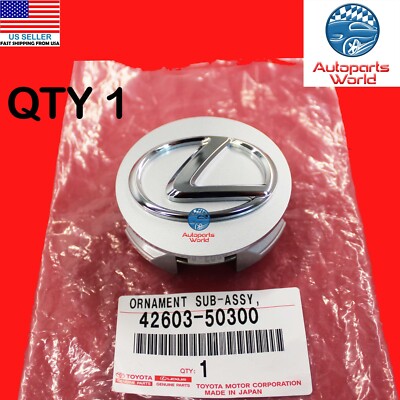 GENUINE OEM LEXUS ES350 IS250/350 LS460 RX350 WHEEL CENTER HUB CAP