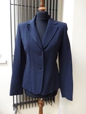 Ladies Eps By Episode Dark Blue Navy Work Jacket Size 10 Worn Once