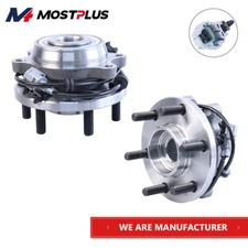 Set(2) Front Wheel Hub Bearing Assembly For Nissan Frontier Pathfinder 4WD Only
