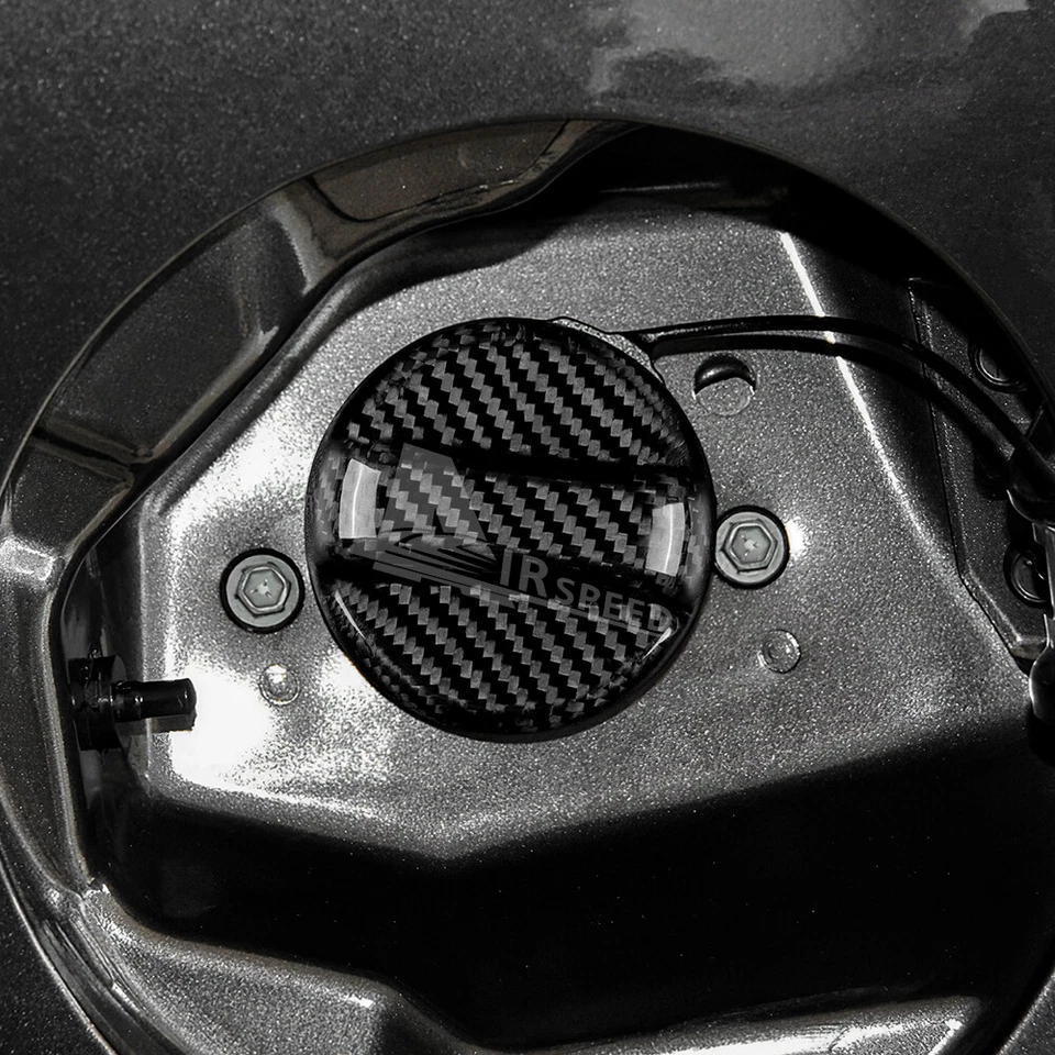 For Suzuki Aerio Baleno Ciaz Equator Ertiga Black Fuel Gas Tank Cap Carbon Fiber — 第 4/4 张图片