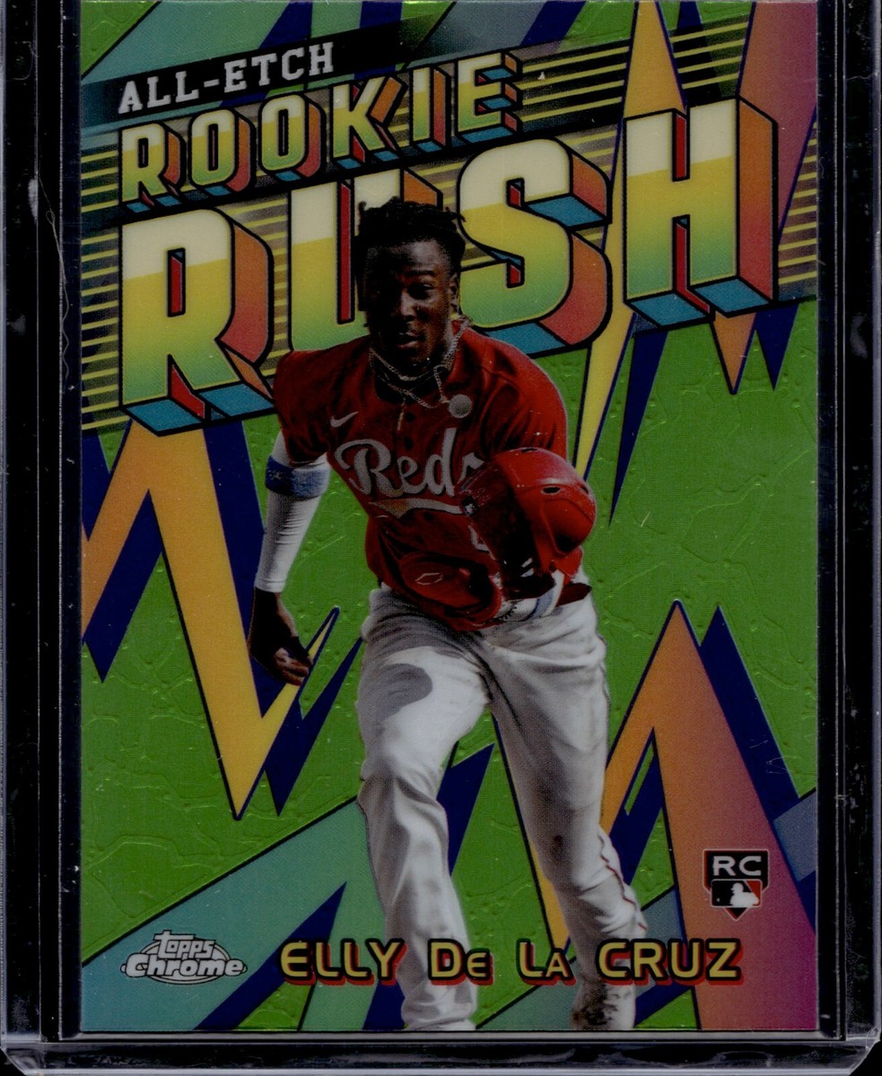 2024 Topps Chrome All Etch Rookie Rush #CERR1 Elly De La Cruz RC