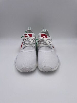 adidas gazelle silver green womens Shop White Mens adidas NMD R1 Lace Up Sneakers  Shoebacca