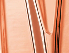 D-C-Fix Self Adhesive Film Glossy Rose Gold 45cm x 1.5m Metallicfolie