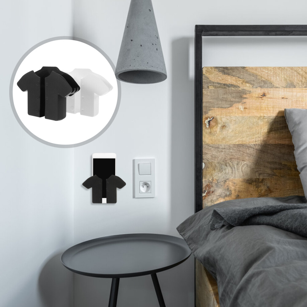 6 Pcs Stand Short Sleeve Remote Control Box Phone for Table