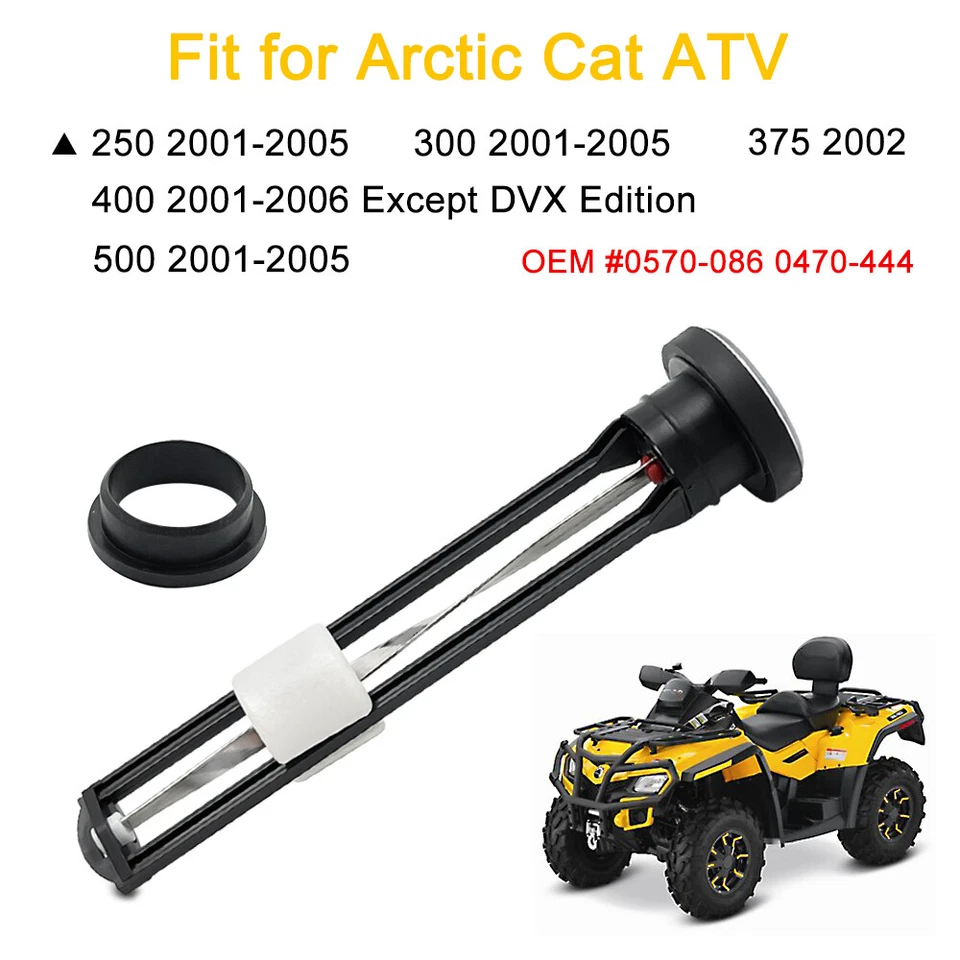 Medidor de combustible para Arctic Cat ATV 250 300 375 400 500 2001-2006 0570-086 0470-444 Foto 2 de 4