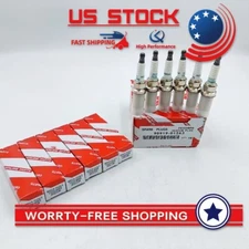 OEM Set of 6 For 2016-2023 Toyota Tacoma V6 3.5l Spark Plug 90919-01263 US
