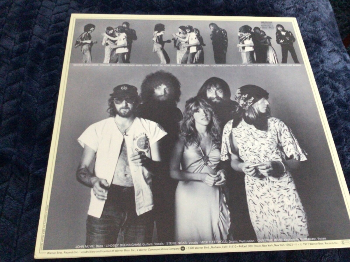 Fleetwood Mac - Rumours vinyl LP, album, textured sleeve | eBay UK