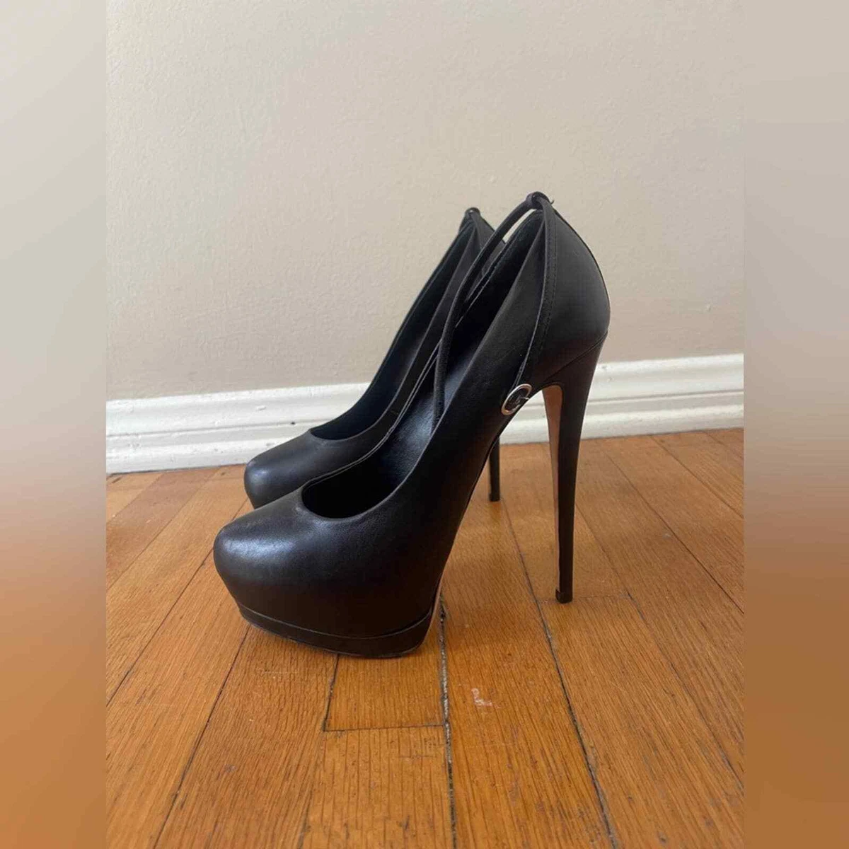 Mix No 6 Black lace platform 5 inch heels in excellent condition size 7 |  Heels, 5 inch heels, Black lace