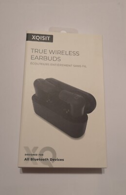 Bluetooth Kopfhörer In Ear True Wireless Kabellos [Siri Google Assistent] XQISIT