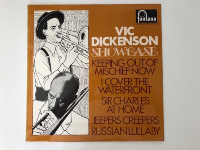 Vic Dickenson - Showcase - VINYL Album (FJL404) - Very Good Condition
