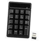 USB numerische Tastatur Nummer Tastatur Num Pad 19 Tasten für Laptop J0E6