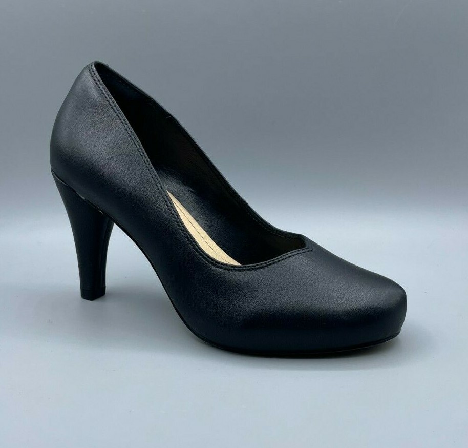 clarks dalia rose black suede
