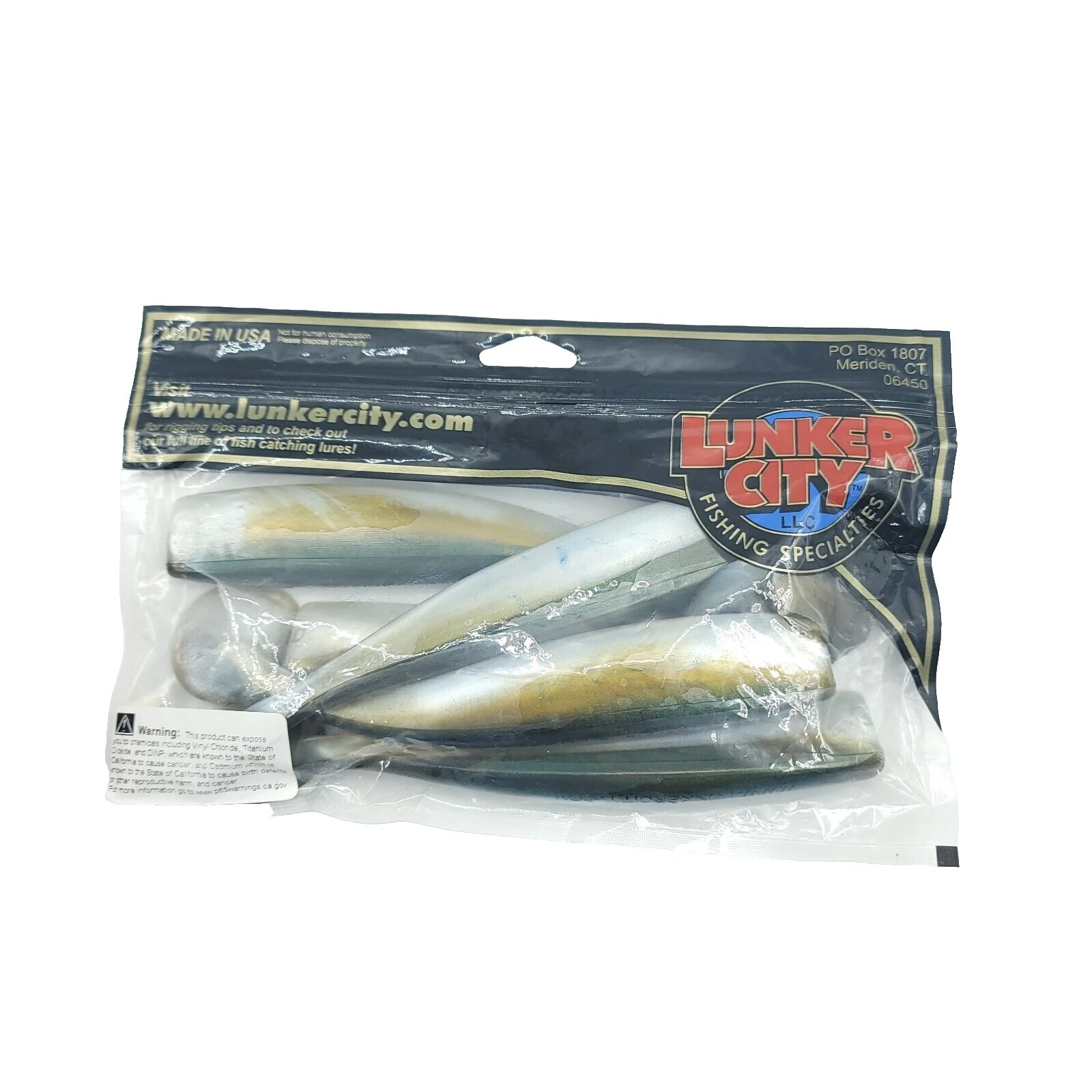 Lunker City Perch Cebos, señuelos