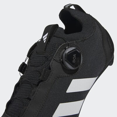 Sz 8.5 - Adidas Men's The Road BOA Cycling Shoes - 3-Hole, Black