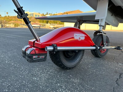 SkyTugs Electric Aircraft / Airplane Tug