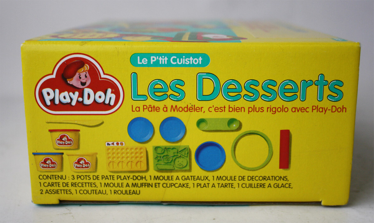Kenner Play Doh Dolly - Jeu De Pâte à Modeler Vintage - Très Bon état, Manque Les Ciseaux