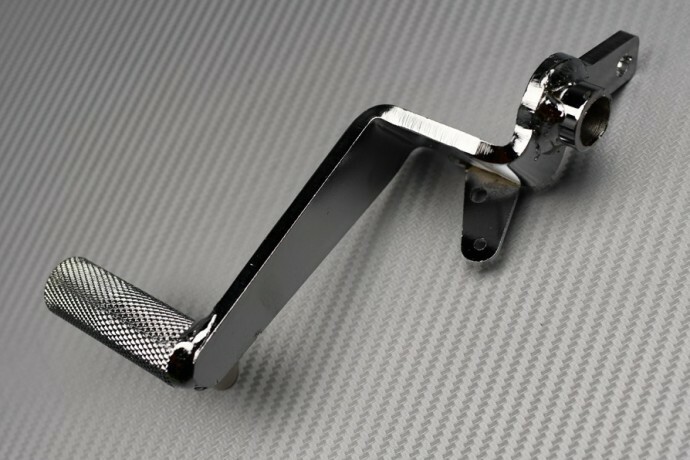 Levier de frein arrière alu pour Honda Hornet 600 PC36 - Ergonomie et réactivité