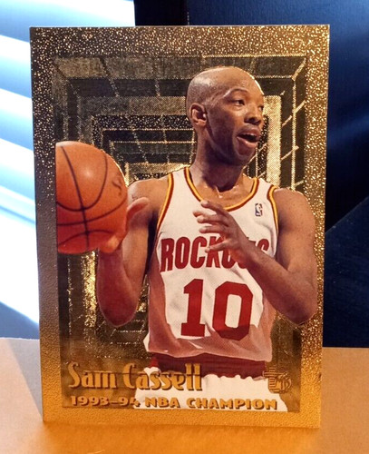 1994 Sam Cassell [Golden Idols] #35