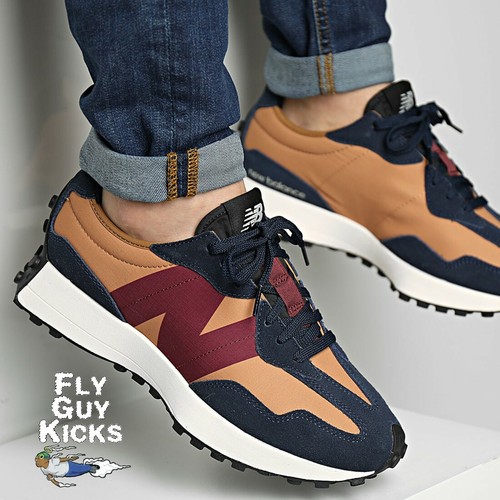 Auth New Balance 327 Bordeaux MS327TA 