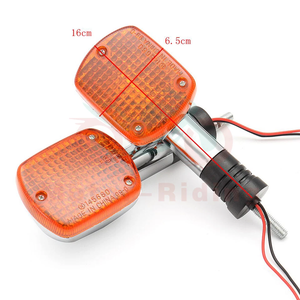 Motorcycle Turn Signal Light Indicator For Honda Shadow Magna Rebel 250 CMX250 - Image 4 of 4