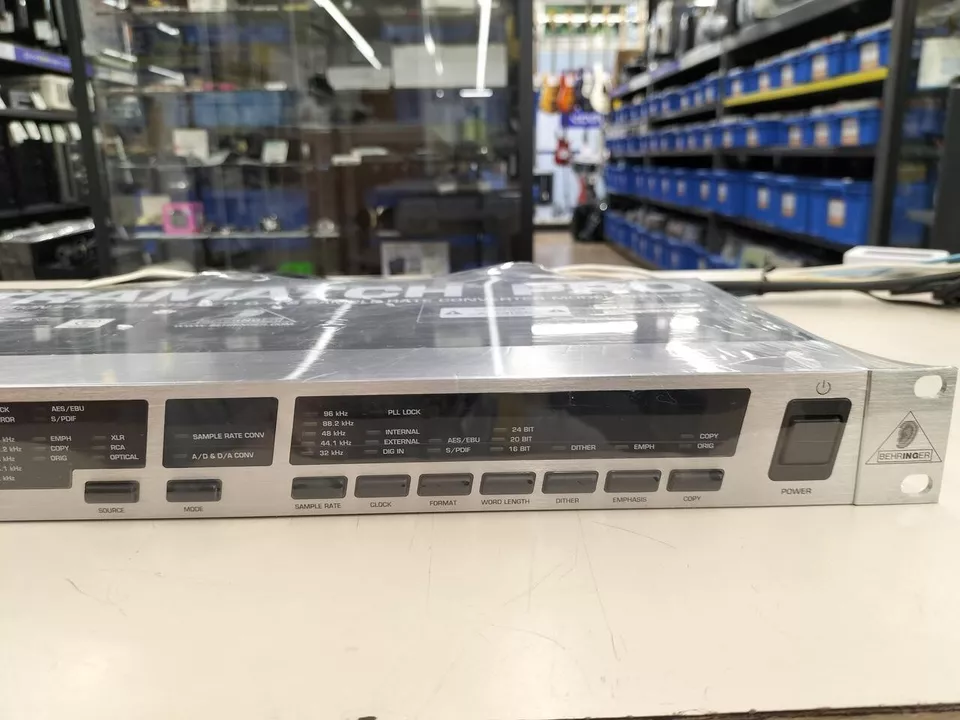 Behringer DCX2496 Ultra-Drive Loudspeaker Management System Japan - Image 3 of 4