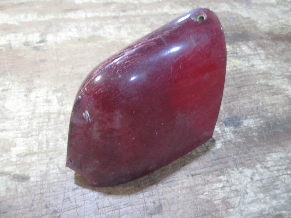 Cadillac Serie 62 1954 1955 exterior luz trasera lente cubierta moldura pieza  Foto 3 de 4