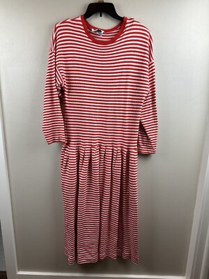 Linea Moda Red White Striped Ugly Christmas Sweater Dress Size 6 | eBay Linea Moda Red White Striped Ugly Christmas Sweater Dress Size 6 | eBay