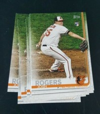 2019 Topps Series 2 #567 Josh Rogers 10 Count Rookie Card Lot Baltimore Orioles