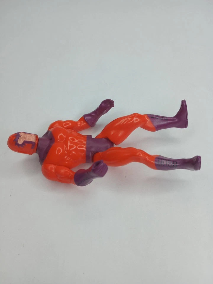 Boneco de ação vintage 1984 Marvel Secret Wars Magneto  - Imagem 4 de 4