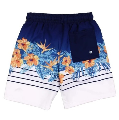 TOMMY BAHAMA Boys 8-16 Swim Trunks With Mesh Lining - Picture 4 of 16