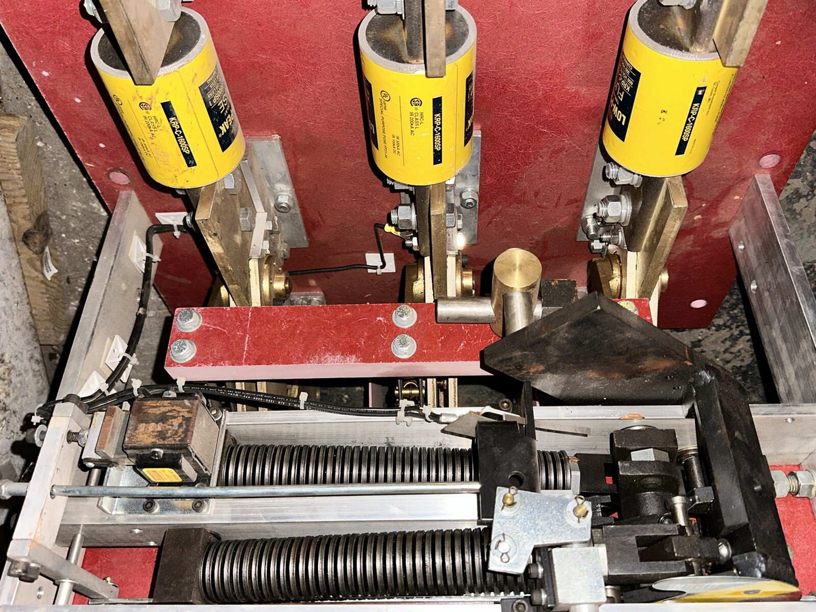 PRINGLE Switch QA1633CBC, 1600A, 120 Volt Shunt Trip 480 VAC Used eBay