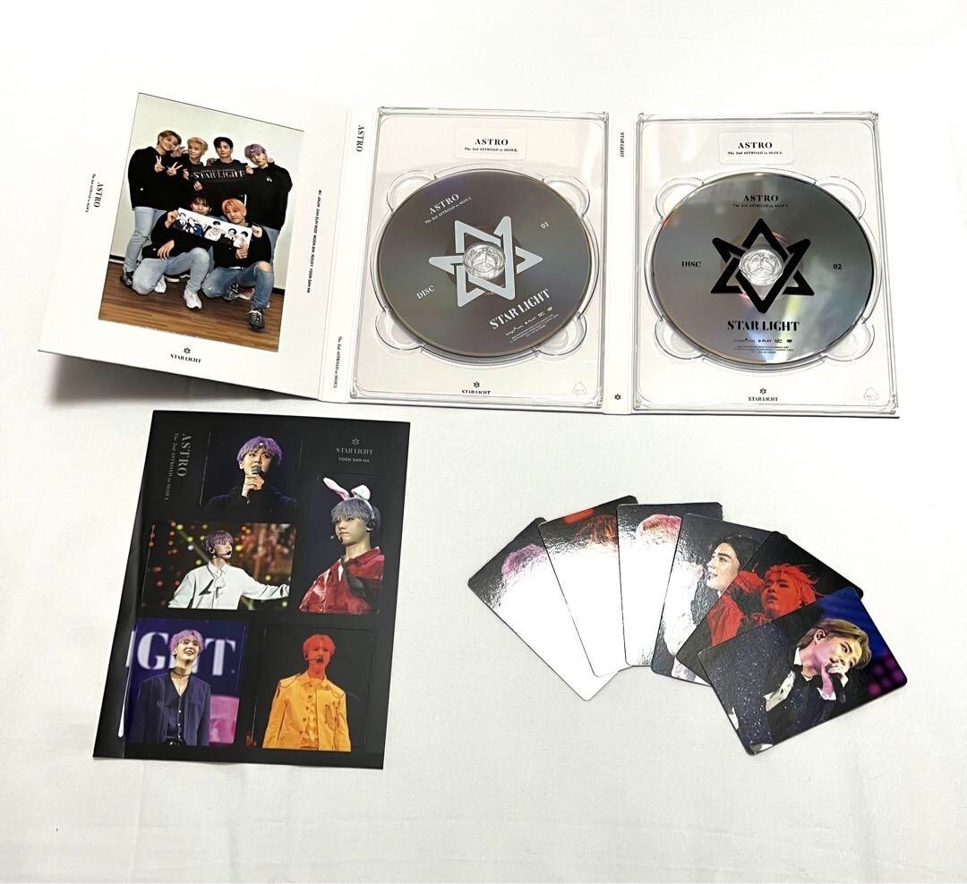 ASTRO STAR LIGHT DVD