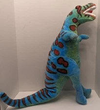 Melissa & Doug Plush BLUE T-REX Dinosaur LARGE 26" STUFFED ANIMAL