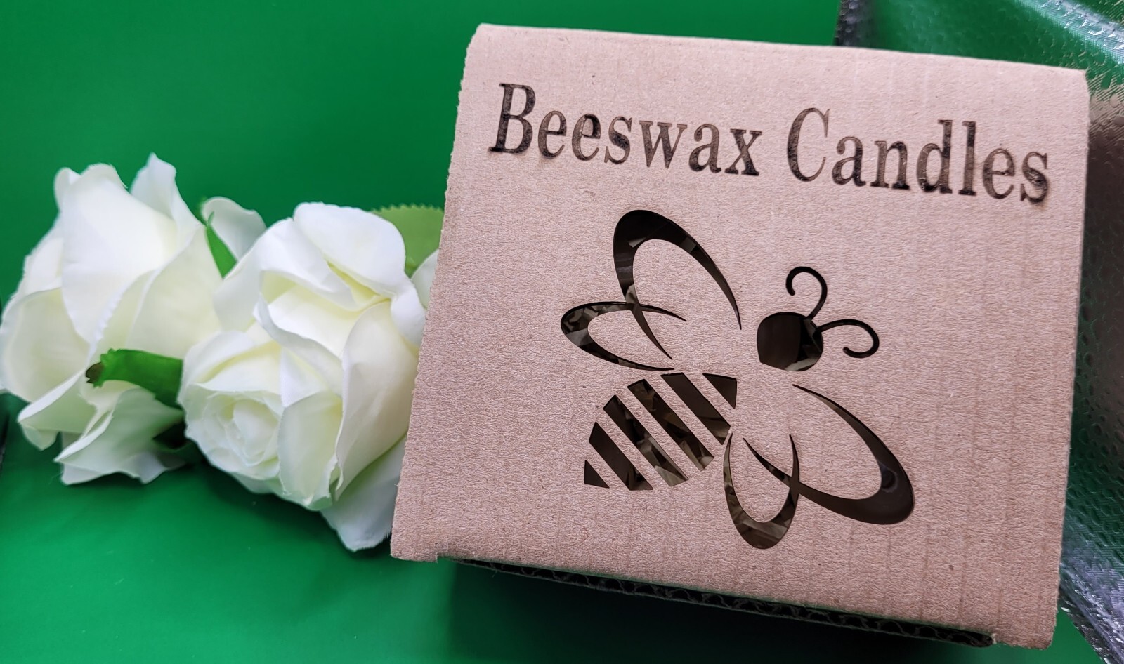 Beeswax Candle Set of 5 | Eco-Friendly Great Gift Idea Special Occasions