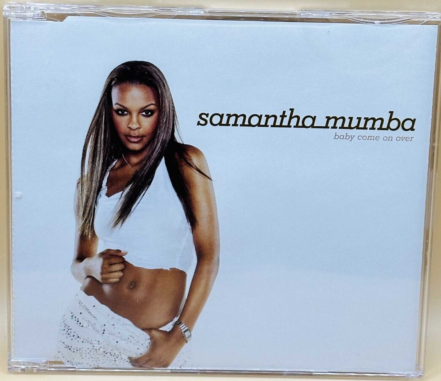 Samantha Mumba – Baby Come On Over CD Single